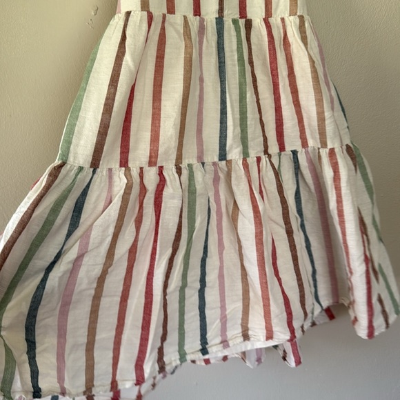 American Eagle lined Striped Halter Dress XS - Picture 3 of 6
